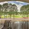 Beautiful 1500 s f 3 Bd - 2 Ba condo overlooking stream and golf course