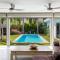 Stylish 4 Bedroom Modern Villa Design, Walking Distance From The Beach