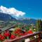 Exceptional view of village and mountain