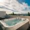 River Town View - Luxury Apartment with Jacuzzi on Terrace