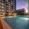 Luxe Condo near IT Park & Waterfront - Free use of Pool, Gym and Sauna