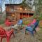 American Dream Americana decor close to downtown Blue Ridge