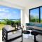 White&Blue Beachfront Luxury Poste Lafayette