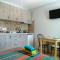 Loft studio apartment