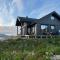 Oceanfront Cabin in Lofoten with Panoramic View