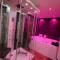 SPA privatif Love room, Le Hammam et Bulles, chez Nuits Chartraines