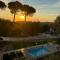 Sea view villa in Olive Garden