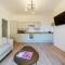 Freshly decorated apartment 10 mins from Cotswolds Child Friendly Great location with plenty of nearby free parking freestanding bath and outdoor private terrace area