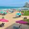 In the heart of Condado a 2 Bedroom Apartment Balcony