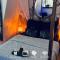 Studio Exotique Hyper-Centre Enghien 12min Paris