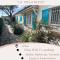 La villa bleue Arles jardin