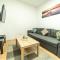 New flat , modern , wifi, 10min sol, 5 Reina Sofia