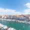 L'Appartement vue quai - proche de la gare & des halles de Sète - 3ème étage sans ascenseur