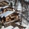 Chalet tout confort dans la résidence les chalets du Mercantour isola 2000