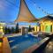 Luxury Homestay Jakuzi Private Pool 3 rooms full Aircond Jerantut