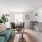 Stylish apartment private parking