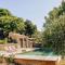 La canopée, Bastide sur les hauteurs de Lourmarin