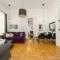 Black & White Apartment at Nyugati Station - 3 separate BR