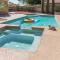 Private paradise with pool heater, spa, billiards