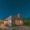 Stargazing from the Hot Tub at Sahara Madre, a Gorgeous Desert Retreat