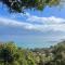Sea views from holiday home
