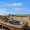 Total Serenity Cowboy Pool Fire Pit Views