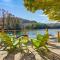 Cozy Lake Santeetlah Cottage with Dock & 3 Kayaks!