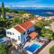 MY DALMATIA - Sea view villa Nana with private heated pool