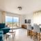 Modern Beachfront family apartment with pool