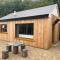 Cosy Studio Cabin set in nature with stove