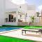 3 bedroom luxury vacation villa for a relaxed intimate feeling