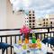 Seashells Apartments with terrace, just off the seafront in Bugibba - by Getawaysmalta