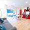Beau studio cozy centre ville et plages avec terrasse n3