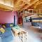 Chalet Grand Croix avec Spa Privé, Plancha & Jeux Extérieurs
