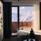 Twins apartment delux 2, new gudauri