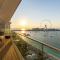 Luxury Beachfront 3 Bed Apt in Dubai JBR