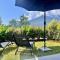 La rocca - private Garden