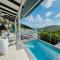 Villa Douceur Tropicale Sainte Luce vue mer