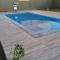 Casa agradável e confortável, com piscina