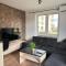 Stylowy apartament z ogródkiem i tarasem