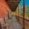 Mountain-View Cabin Hot Tub, Game Room, 4 Suites
