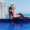 Apartamento 15 Vista al mar, Playa Rodadero, Santa Marta