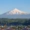 Departamento Villarrica Vista al Lago y Volcanes