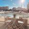 T2 au calme avec vue sur le port, Clim et Wifi