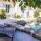 La Provence centre ville, piscine, jardin, terrasse