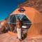 RUM DESART BUBBLE lUXURY CAMP