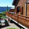 Chalet vue sur lac