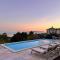 New Unique Stone Villa with Seaview, Pool and Garden