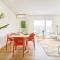 Beachside Modern Flat with AC, By TimeCooler