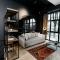 Stylish apartment, loft number 7 with office space and free private parking